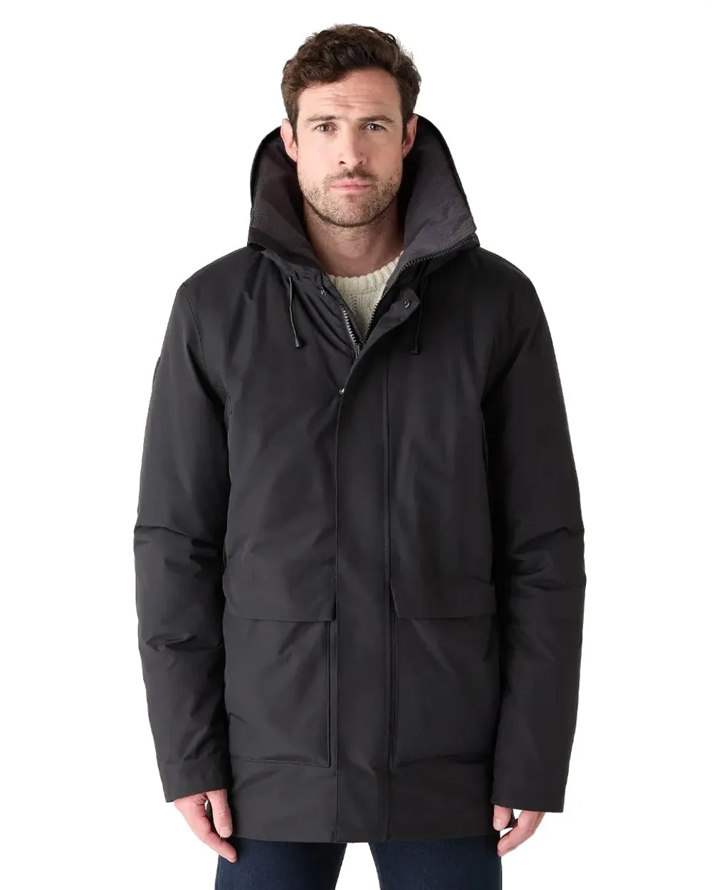 Musto Mens Headland Pertex Primaloft Parka Men's Insulated Parkas
