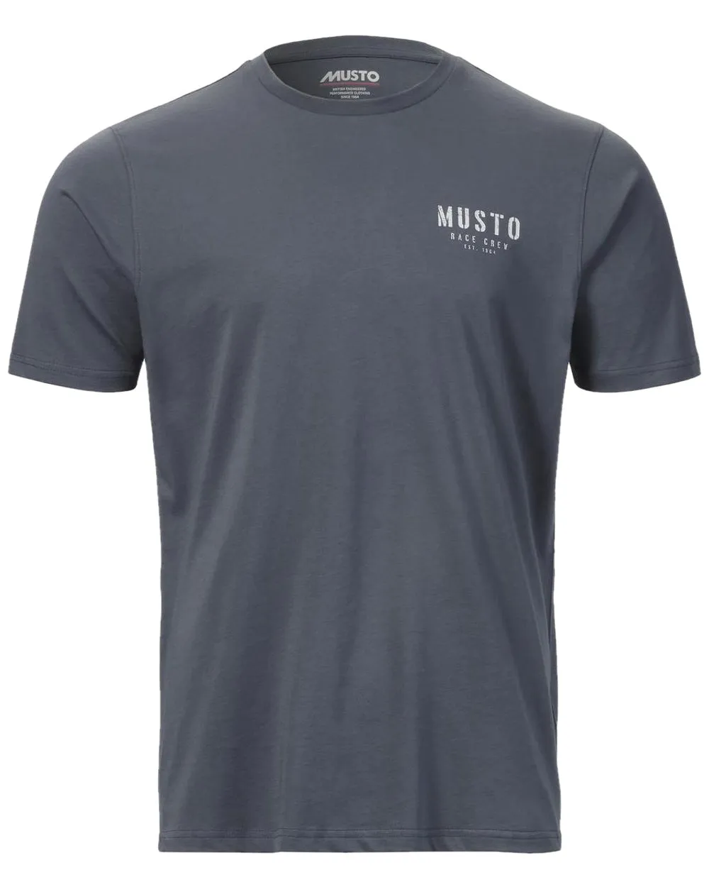 Musto Mens Heritage Short Sleeve T-Shirt Sailing Logo T-shirts