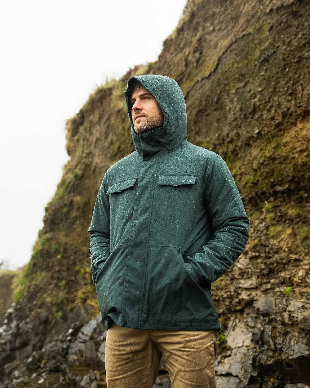 Musto Mens Insulated Rain Jacket Men's Jackets and Coats