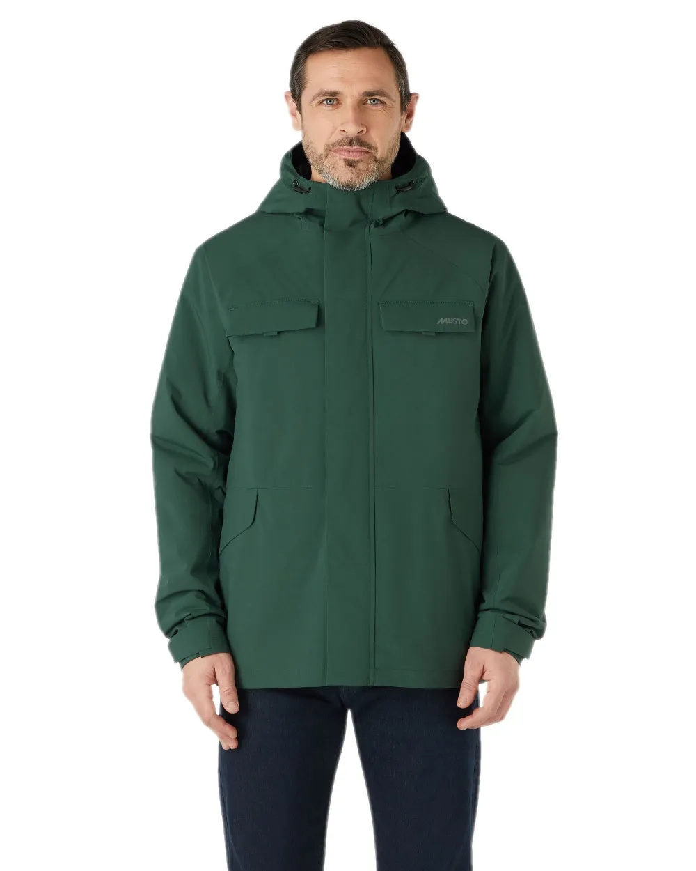 Musto Mens Insulated Rain Jacket Men's Waterproof Jackets