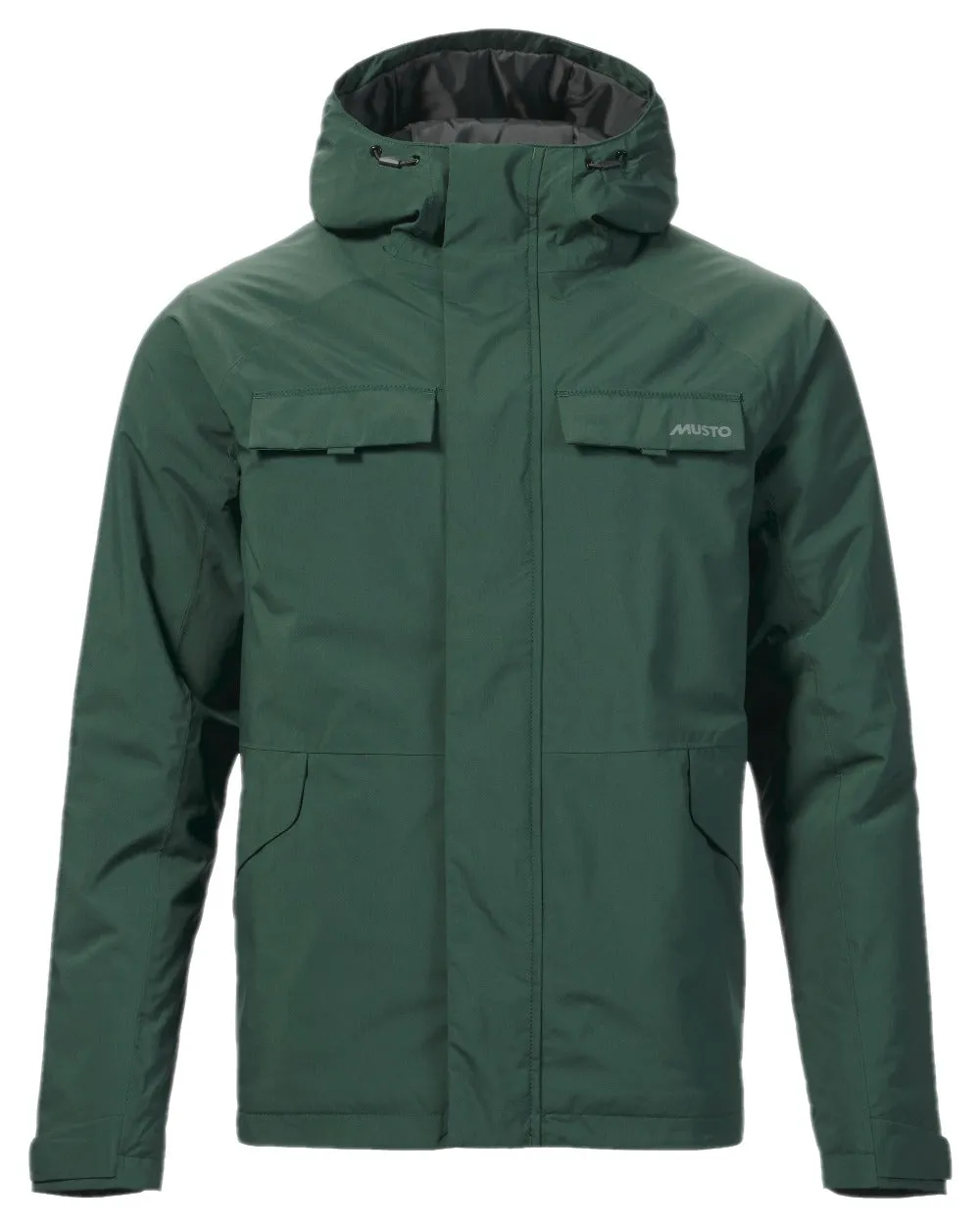 Musto Mens Insulated Rain Jacket Seam-Sealed Rain Jackets