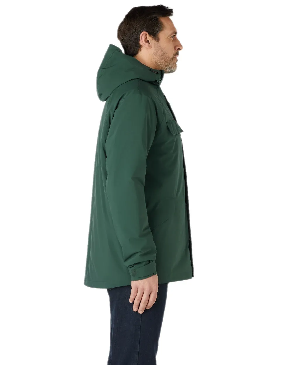 Musto Mens Insulated Rain Jacket Men's Waterproof Jackets