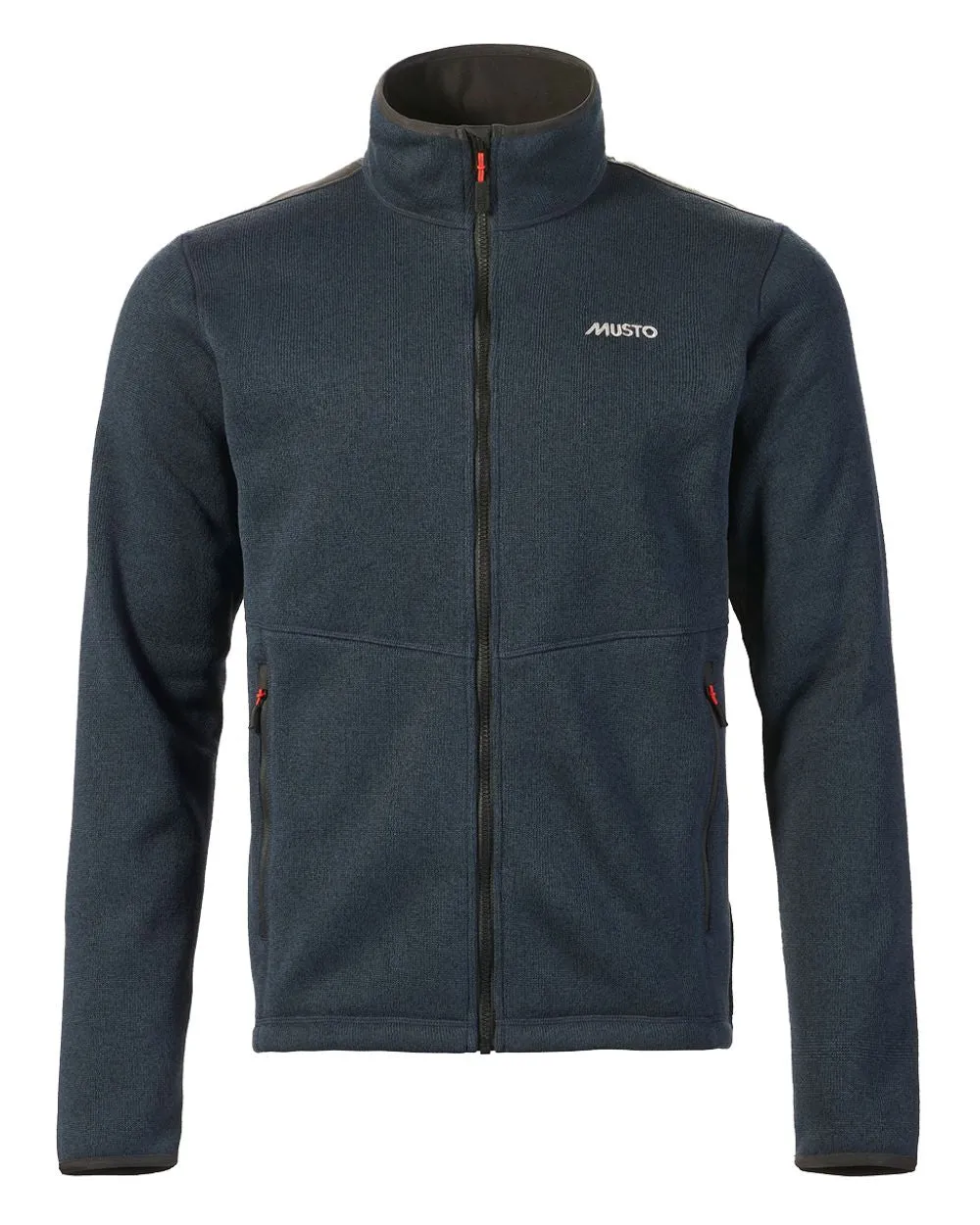 Musto Mens Knitted Fleece Midweight Sailing Fleece
