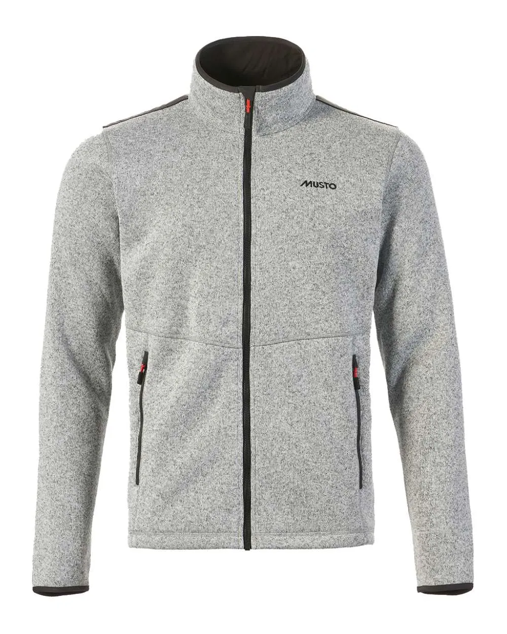 Musto Mens Knitted Fleece Sailing Fleece Layers