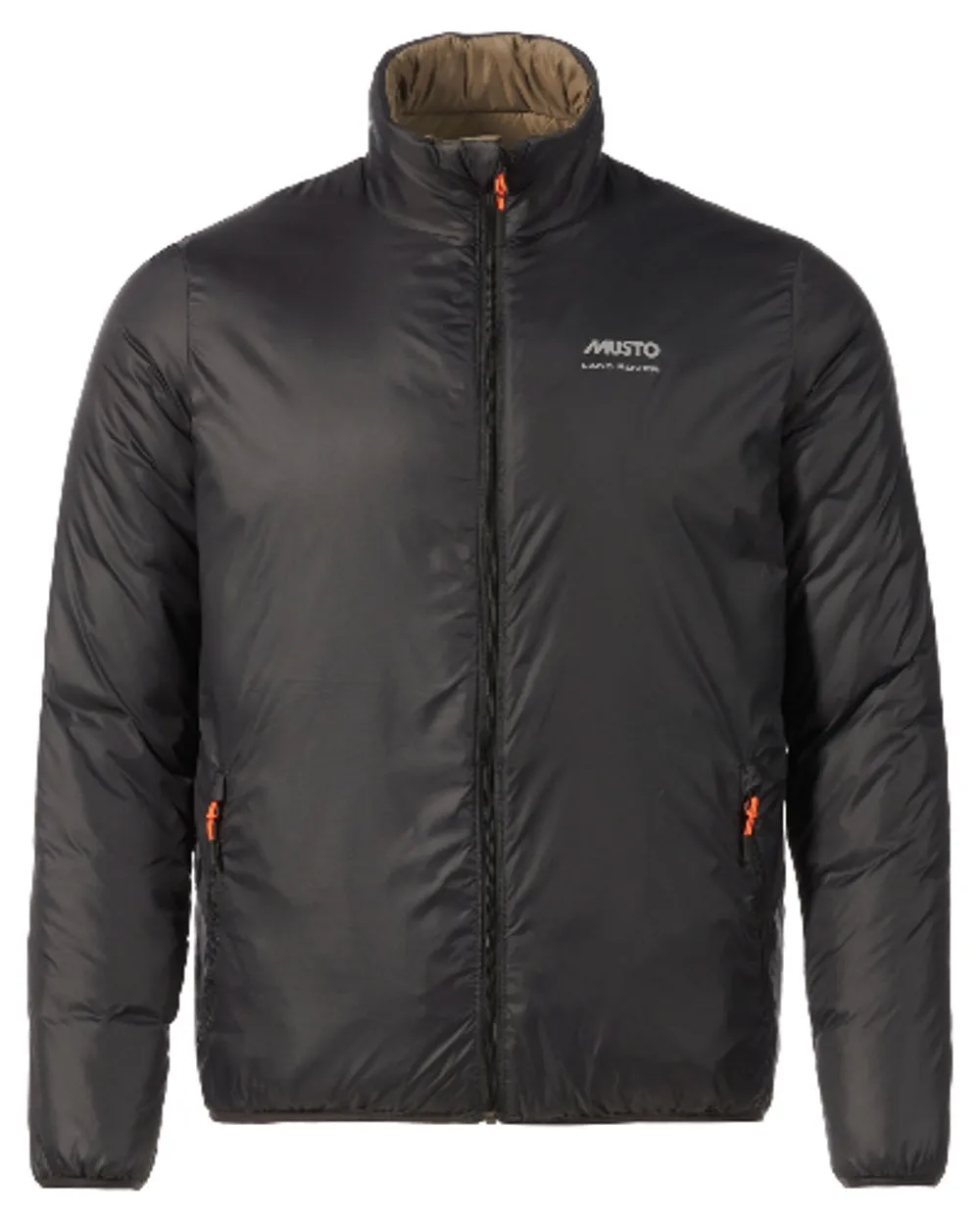 Musto Mens Land Rover Primaloft Reversible Jacket Men's Jackets and Coats