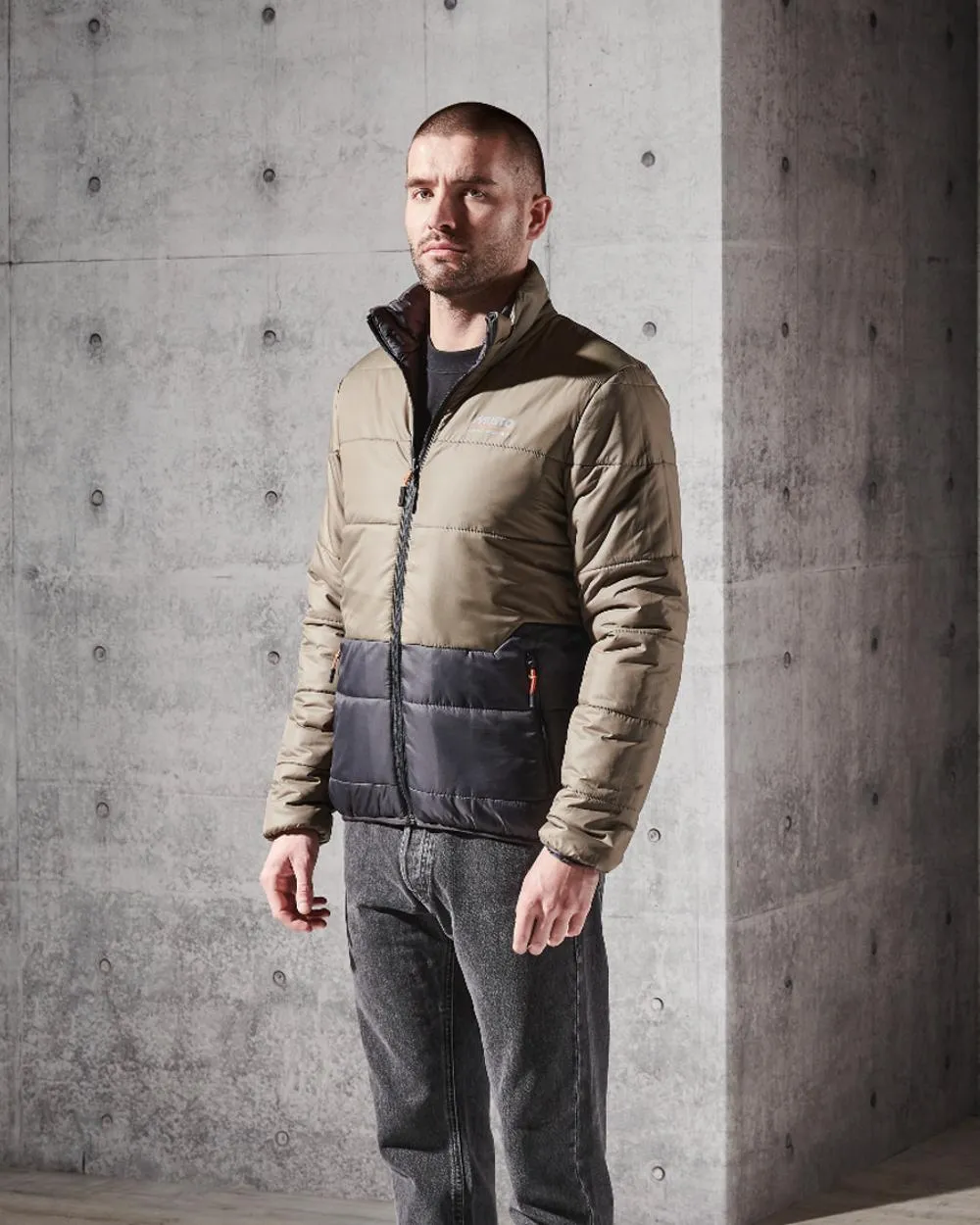 Musto Mens Land Rover Primaloft Reversible Jacket Men's Jackets and Coats
