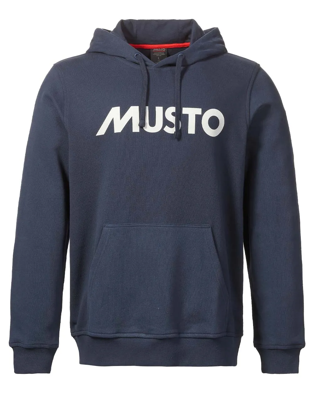 Musto Mens Logo Hoodie Heavyweight Hoodie Jackets