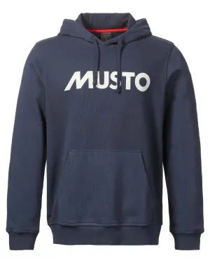 Musto Mens Logo Hoodie Heavyweight Hoodie Jackets