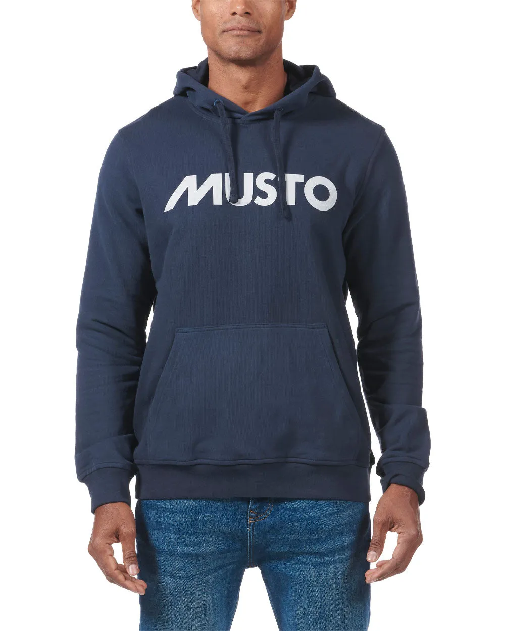 Musto Mens Logo Hoodie Hooded Sweatshirts Men