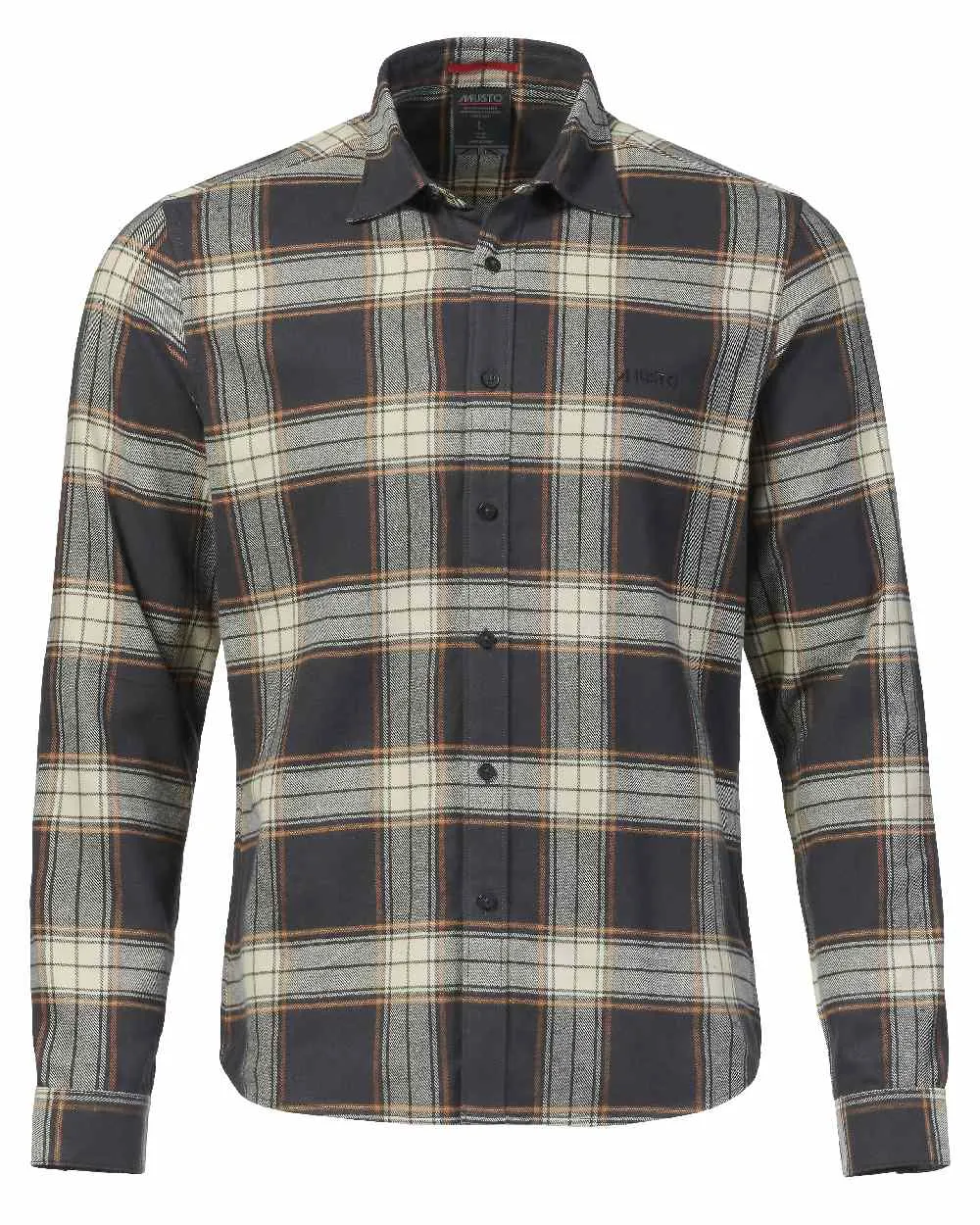 Musto Mens Long Sleeve Plaid Shirts Musto Tactical Shirts