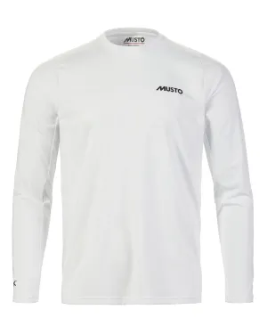 Musto Mens LPX Cooling Long Sleeve T-Shirt Sailing Graphic Tees
