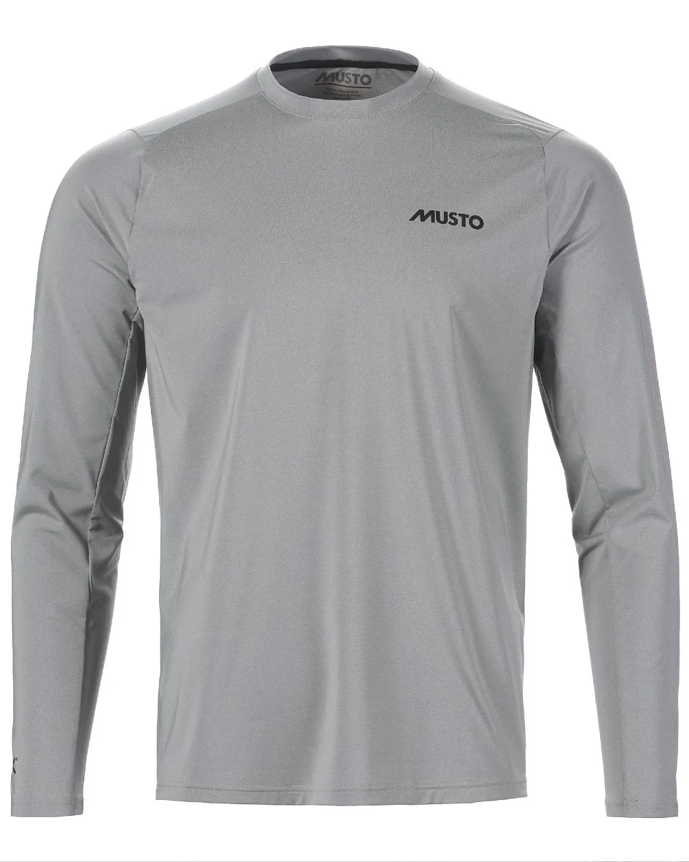 Musto Mens LPX Cooling Long Sleeve T-Shirt Sailing Logo T-shirts