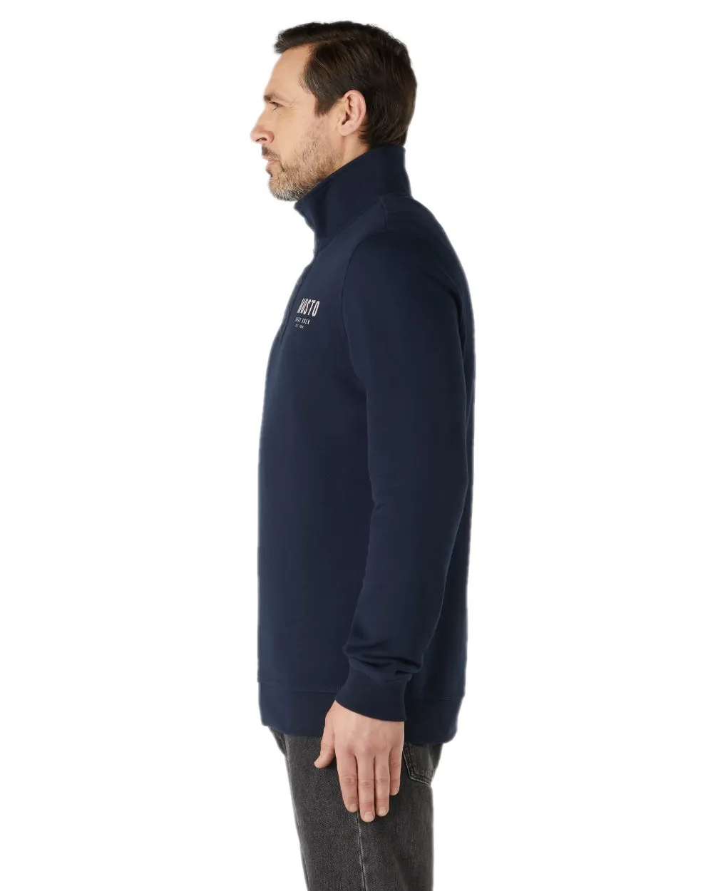 Musto Mens Marina Half Snap Sweater 2.0 Warm Sweatshirts for Men