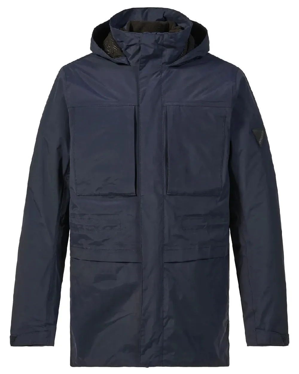Musto Mens Marina Primaloft 3 in 1 Parka Men's Insulated Parkas