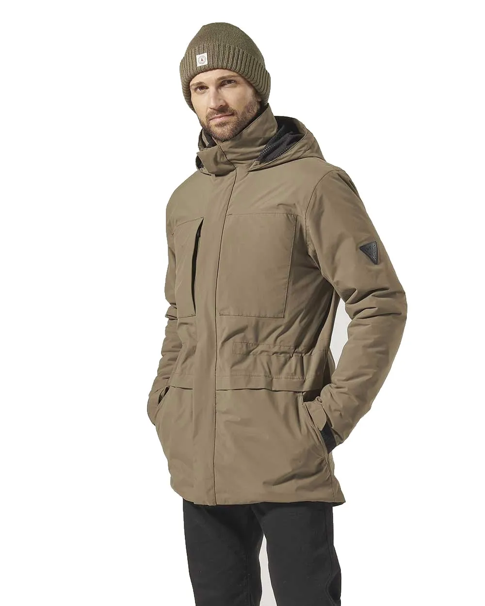 Musto Mens Marina Primaloft 3 in 1 Parka Men's Insulated Parkas