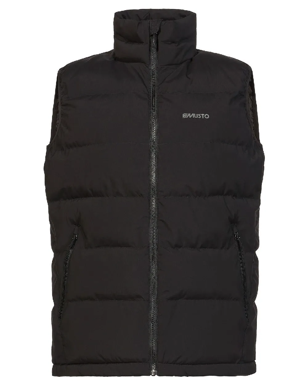Musto Mens Marina Quilted Vest Long Sleeve Cotton Shirts