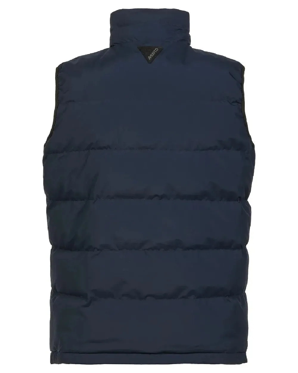 Musto Mens Marina Quilted Vest Tartan Plaid Shirts Men