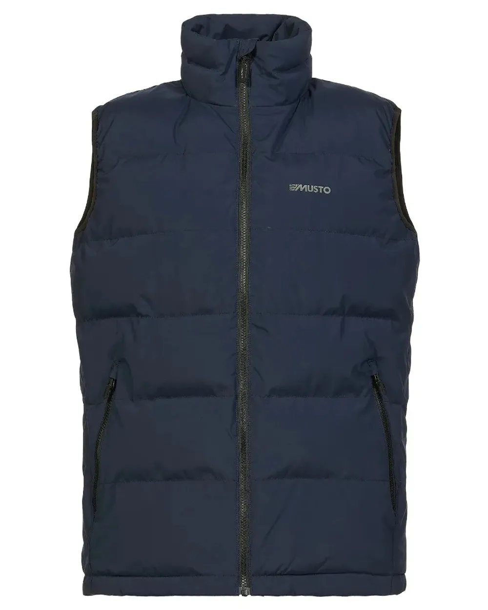 Musto Mens Marina Quilted Vest Tartan Plaid Shirts Men