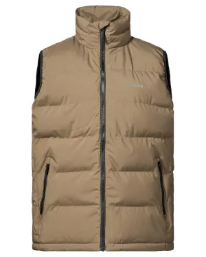 Musto Mens Marina Quilted Vest Brushed Tartan Shirts