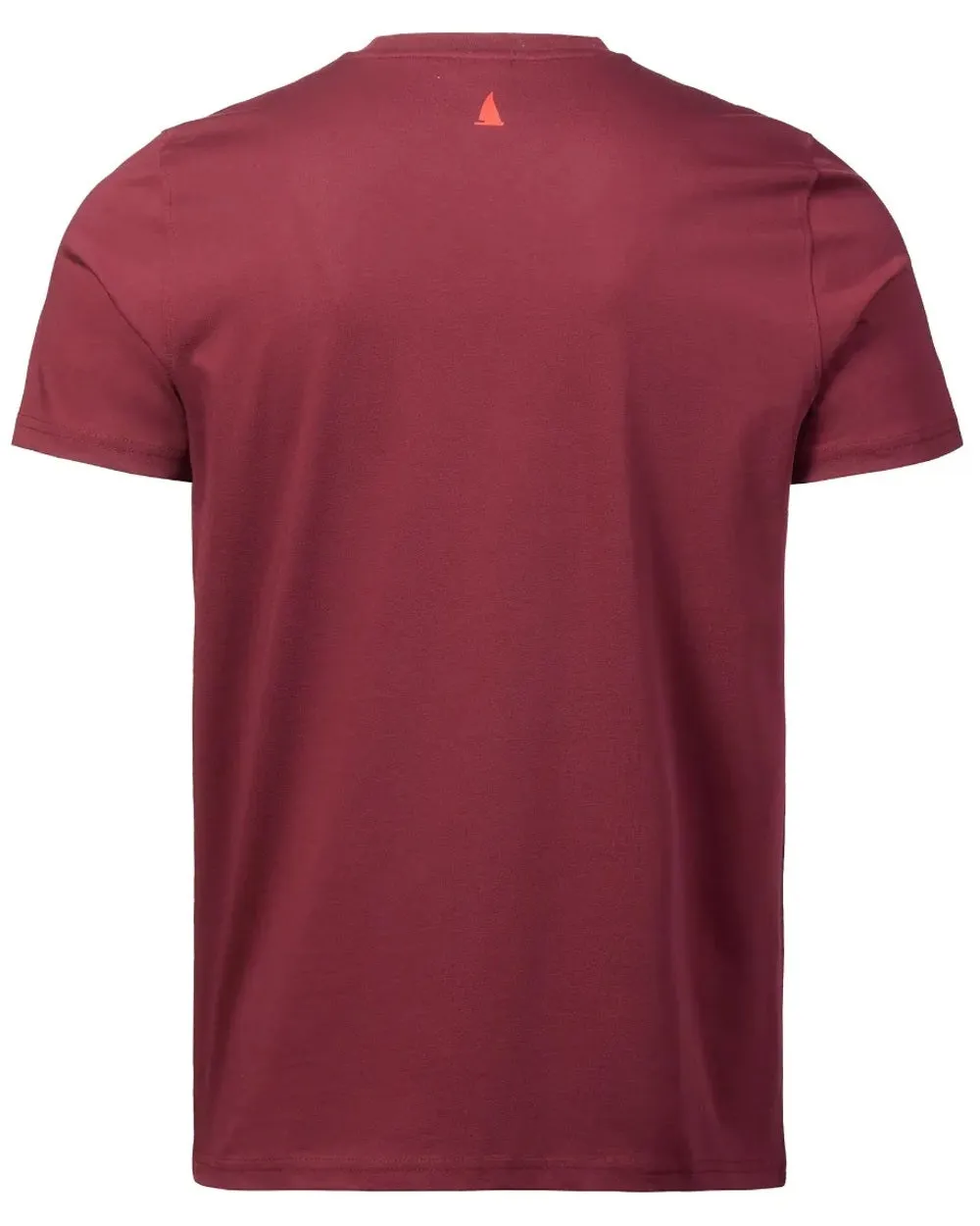 Musto Mens Marina Short Sleeve T-Shirt Sailing Logo T-shirts