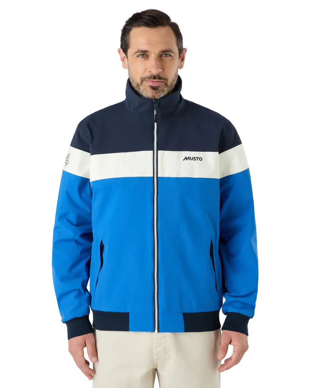 Musto Mens Musto 64 Snug Blouson Jacket Men's Bomber Jackets