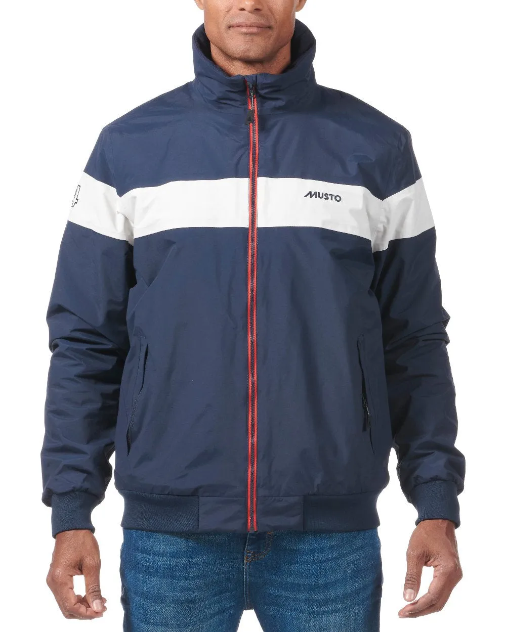 Musto Mens Musto 64 Snug Blouson Jacket Men's Bomber Jackets