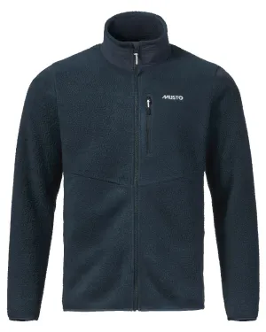 Musto Mens Nautic Full Zip Pile Fleece Midweight Sailing Fleece
