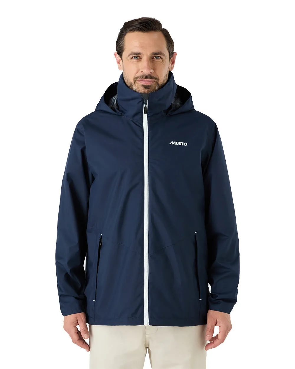Musto Mens Nautic Rain Jacket Shooting Waterproof Jackets