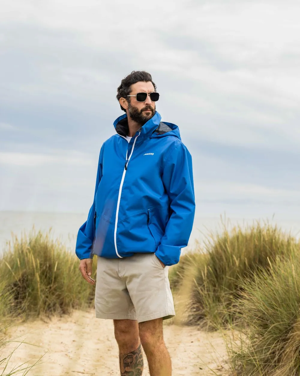 Musto Mens Nautic Rain Jacket Shooting Waterproof Jackets