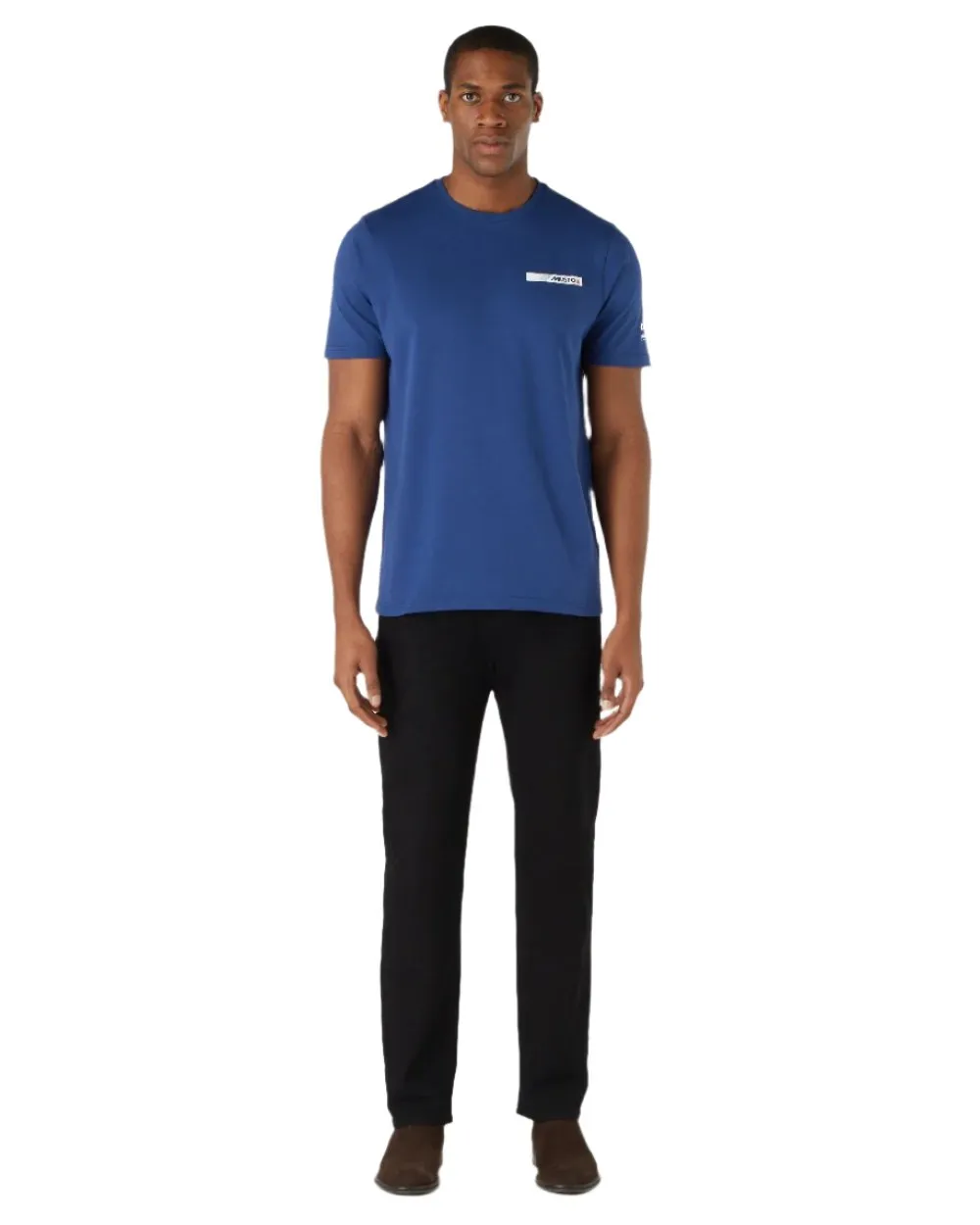 Musto Mens Nautic Short Sleeve T-Shirt 2.0 Classic Fit T-Shirts Men