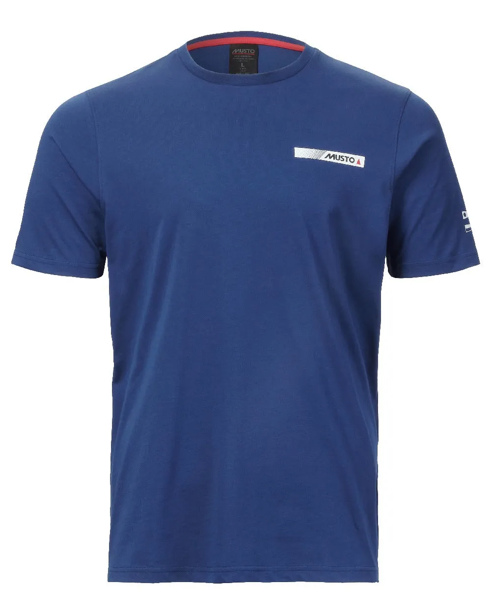 Musto Mens Nautic Short Sleeve T-Shirt 2.0 Classic Fit T-Shirts Men