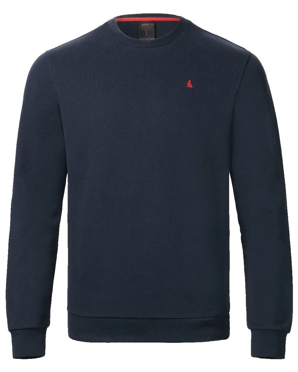 Musto Mens Original Crew Neck Sweater Men's Knit Sweaters
