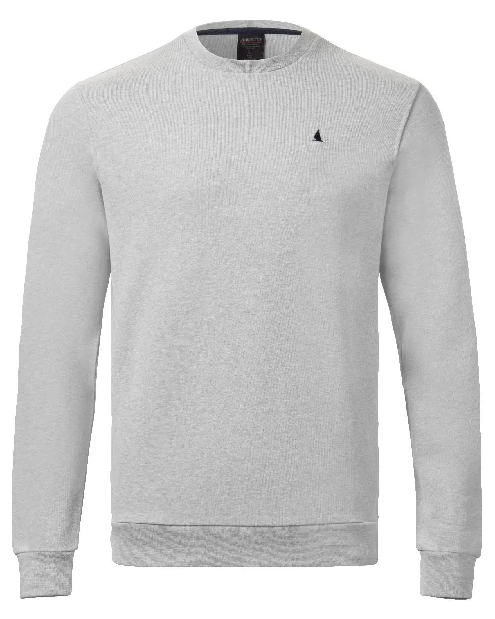 Musto Mens Original Crew Neck Sweater Men's Wool Knit Cardigans