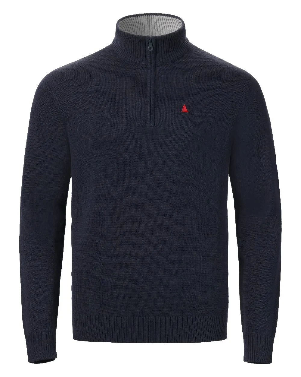 Musto Mens Original Quarter Zip Neck Knit Sweater Men's Wool Knit Cardigans