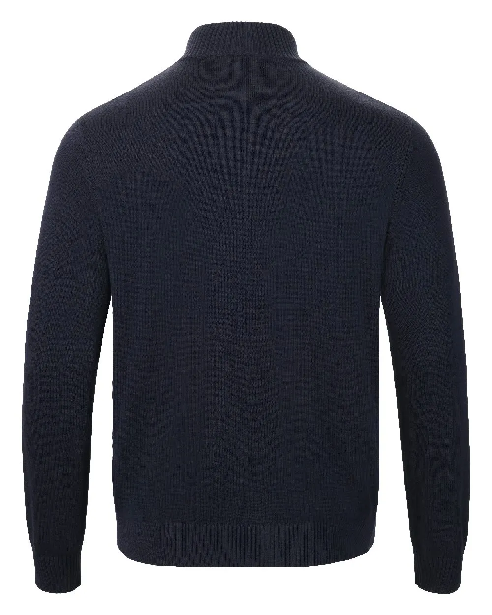 Musto Mens Original Quarter Zip Neck Knit Sweater Zip Neck Sweaters Men