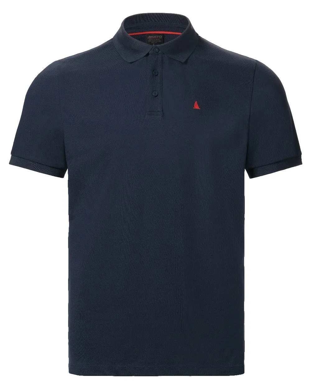 Musto Mens Original Short Sleeve Polo Shirt Musto Tactical Shirts