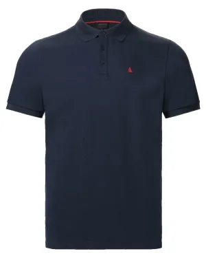 Musto Mens Original Short Sleeve Polo Shirt Sailing Tech Polo Shirts