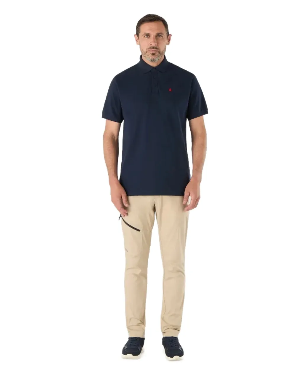 Musto Mens Original Short Sleeve Polo Shirt Sailing Performance Polos