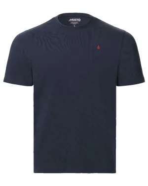 Musto Mens Original Short Sleeve T-Shirt Sailing Graphic Tees