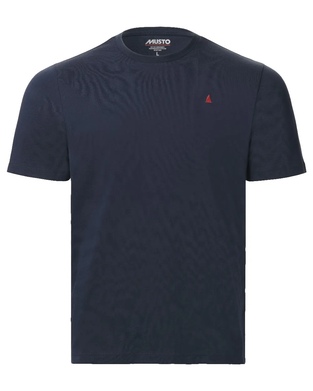 Musto Mens Original Short Sleeve T-Shirt Sailing Graphic Tees