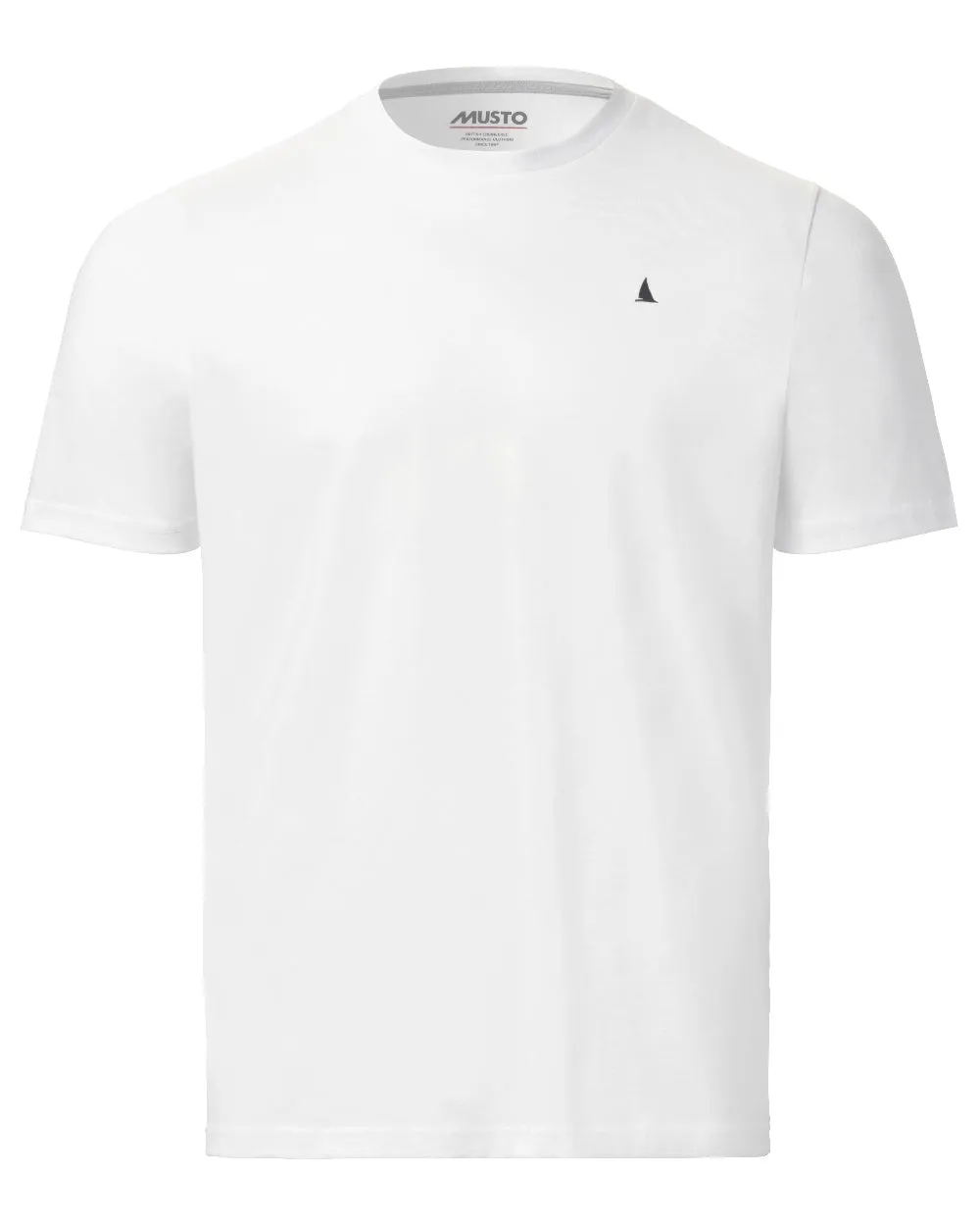 Musto Mens Original Short Sleeve T-Shirt Sailing Logo T-shirts