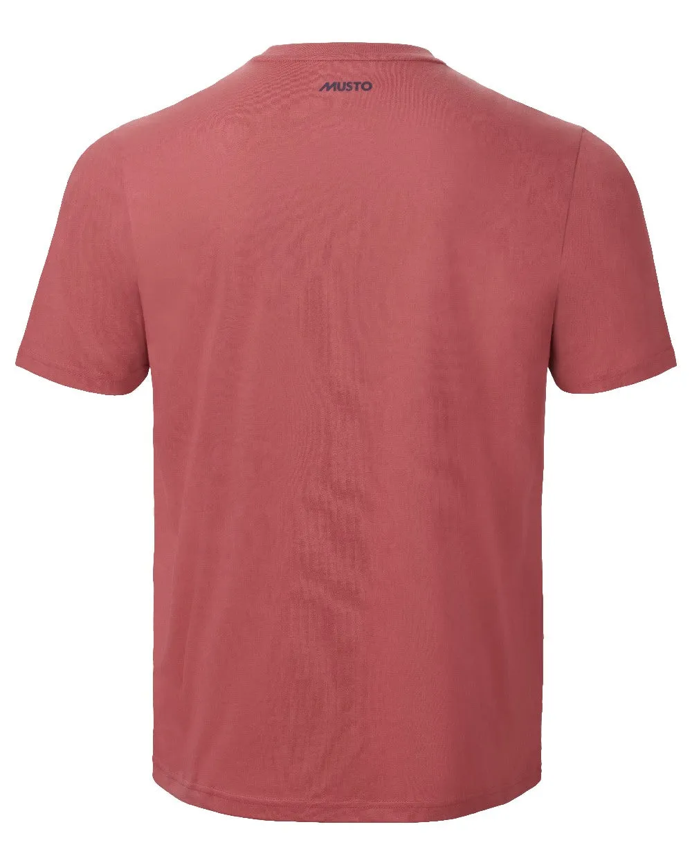 Musto Mens Original Short Sleeve T-Shirt Sailing Logo T-shirts
