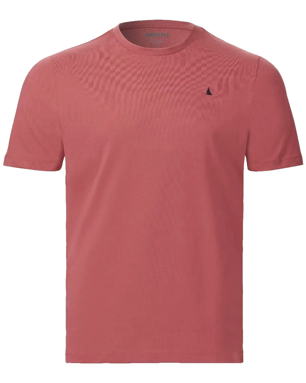 Musto Mens Original Short Sleeve T-Shirt Sailing Logo T-shirts
