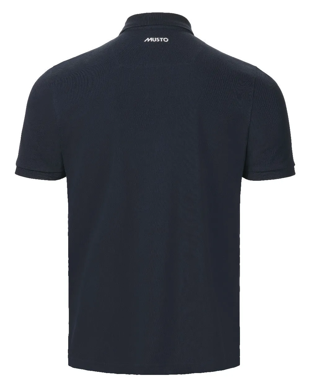 Musto Mens Original Striped Short Sleeve Polo Shirt Musto Sport Shirts