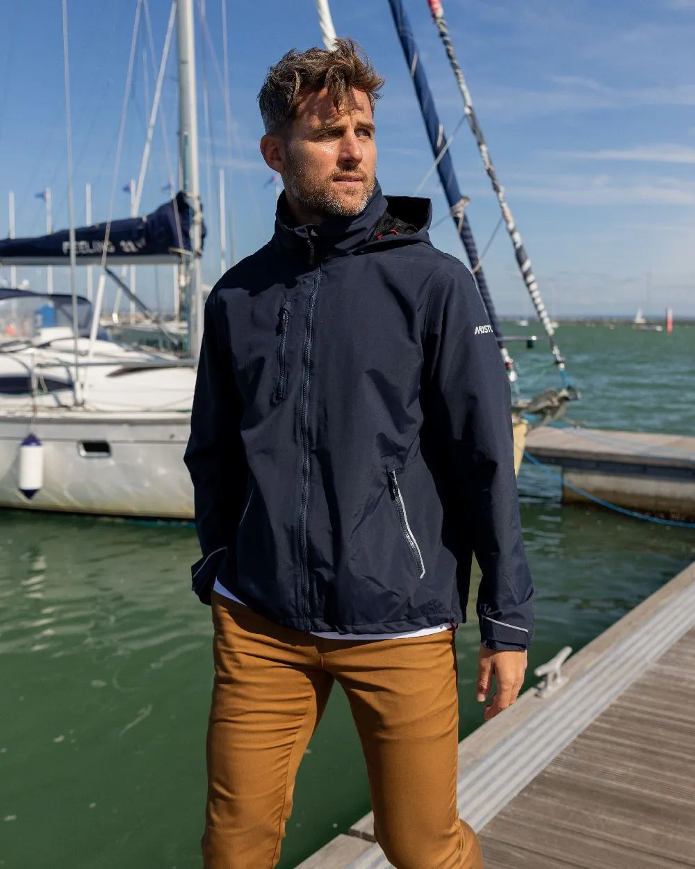 Musto Mens Sardinia Jacket Men's Jackets and Coats