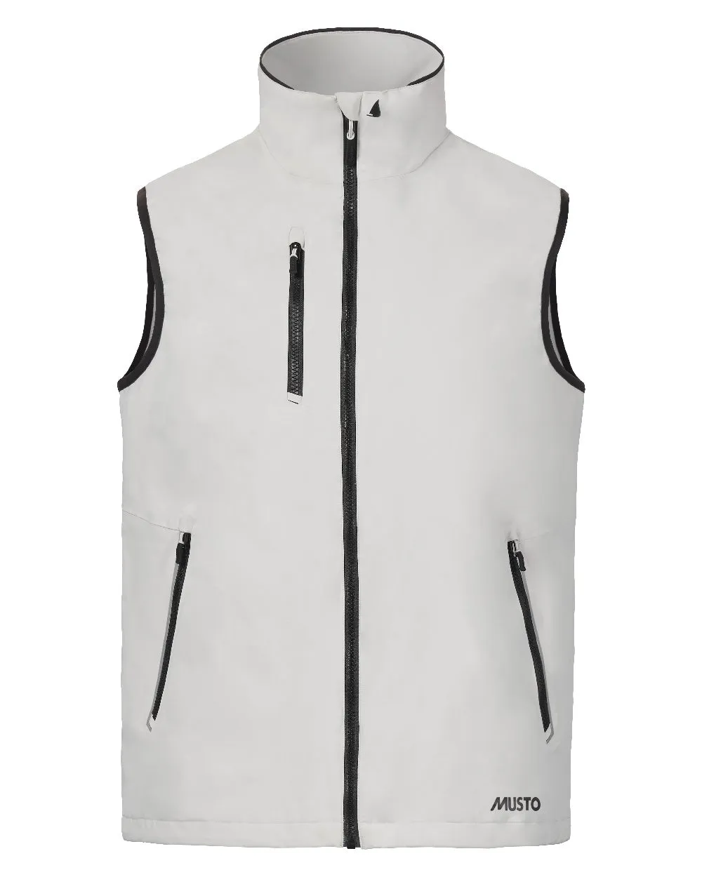Musto Mens Sardinia Vest Cotton T-Shirts Men