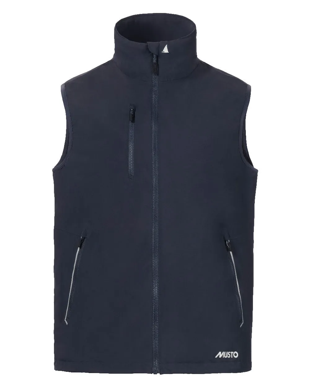 Musto Mens Sardinia Vest Casual Fit Graphic Tees