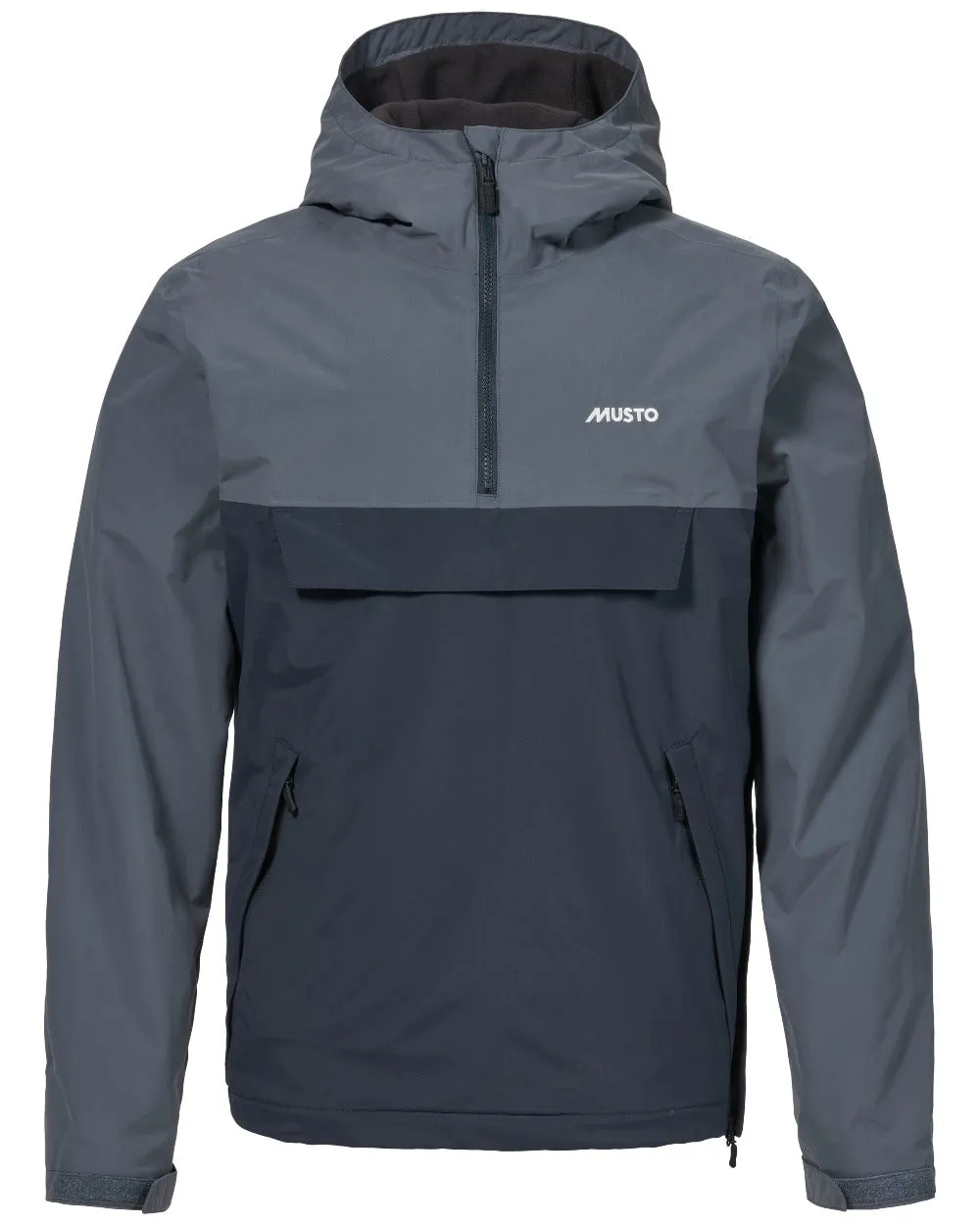 Musto Mens Snug Anorak Waterproof Pullover Smocks