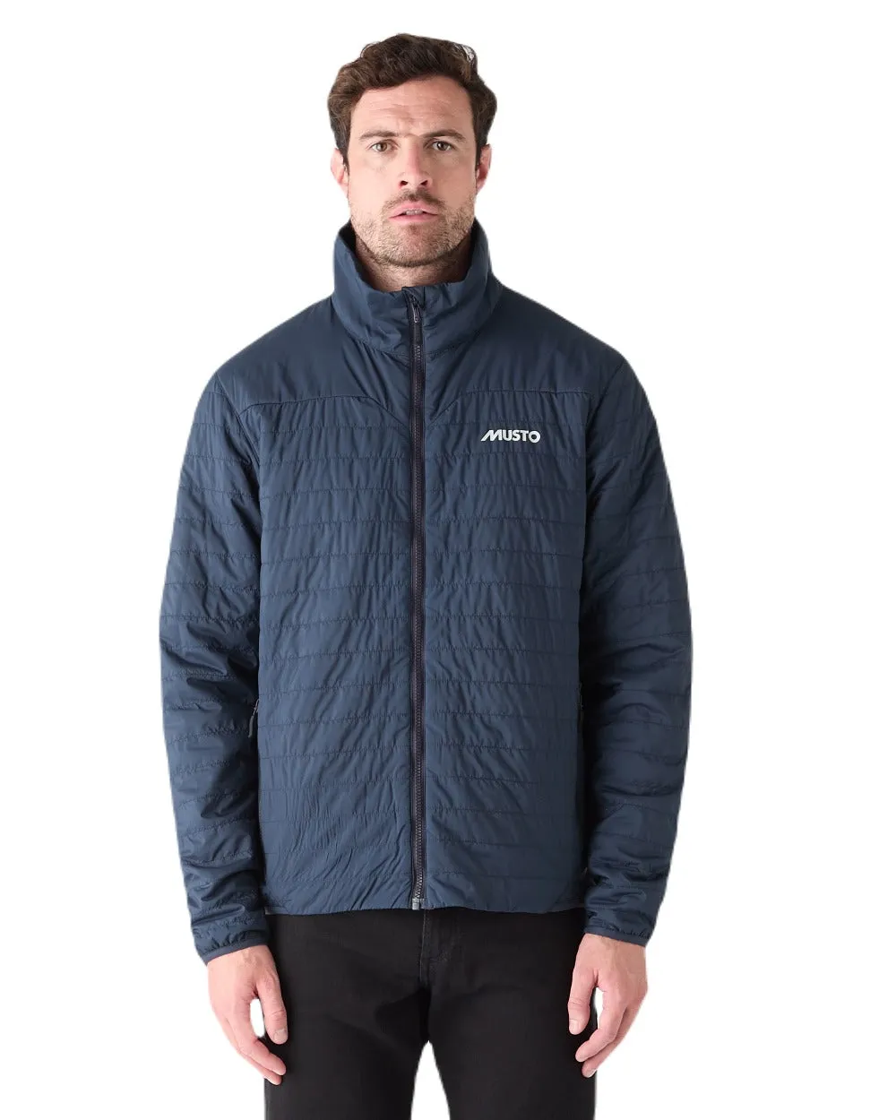 Musto Mens Solent Primaloft Insulator Jacket Men's Jackets and Coats