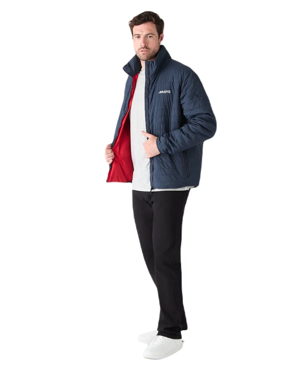 Musto Mens Solent Primaloft Insulator Jacket Men's Jackets and Coats